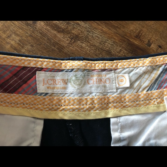 J Crew Navy Shorts - Picture 3 of 5